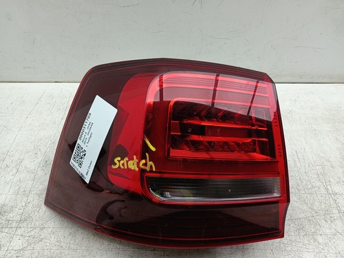 VOLKSWAGEN SHARAN LED TAILLIGHT OUTER LEFT PASSENGER SIDE MK2 2015-21 7N0945207