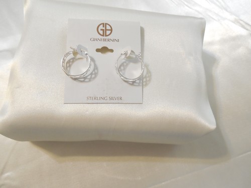 Giani Bernini 7/8" Sterlingsilber filigrane Creolen Y561 110 $