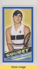 2020 Goodwin Champions Goudey Mini Royal Blue Bianca Andreescu #G27 READ 9on