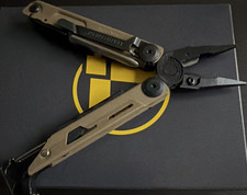 Leatherman Signal Multi-Tool Coyote Tan 832720, No Sheath, Outdoor Survival Tool