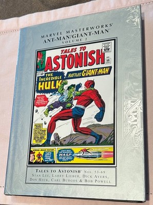 Marvel Masterworks Vol 2: Ant-Man / Giant-Man Tales To Astonish Hulk Hardcover