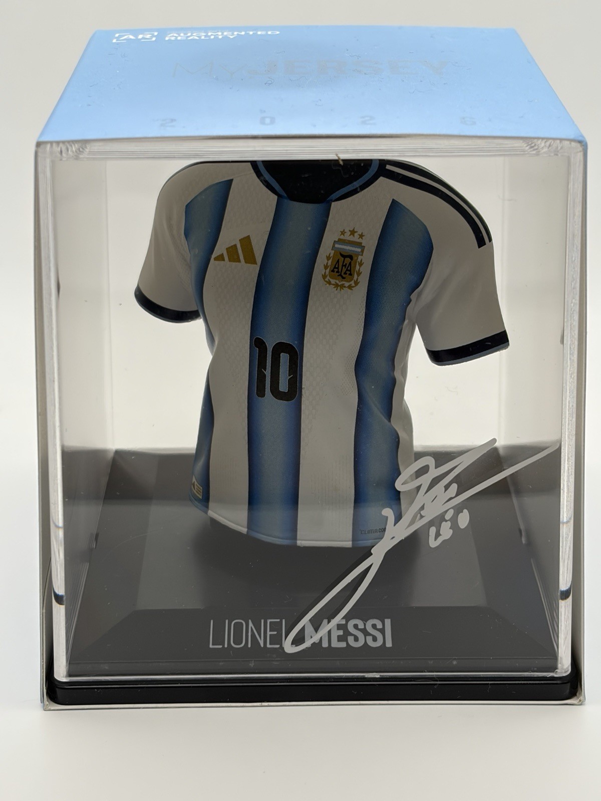 Augmented Reality My Jersey Argentina Lionel Messi #10 ⭐