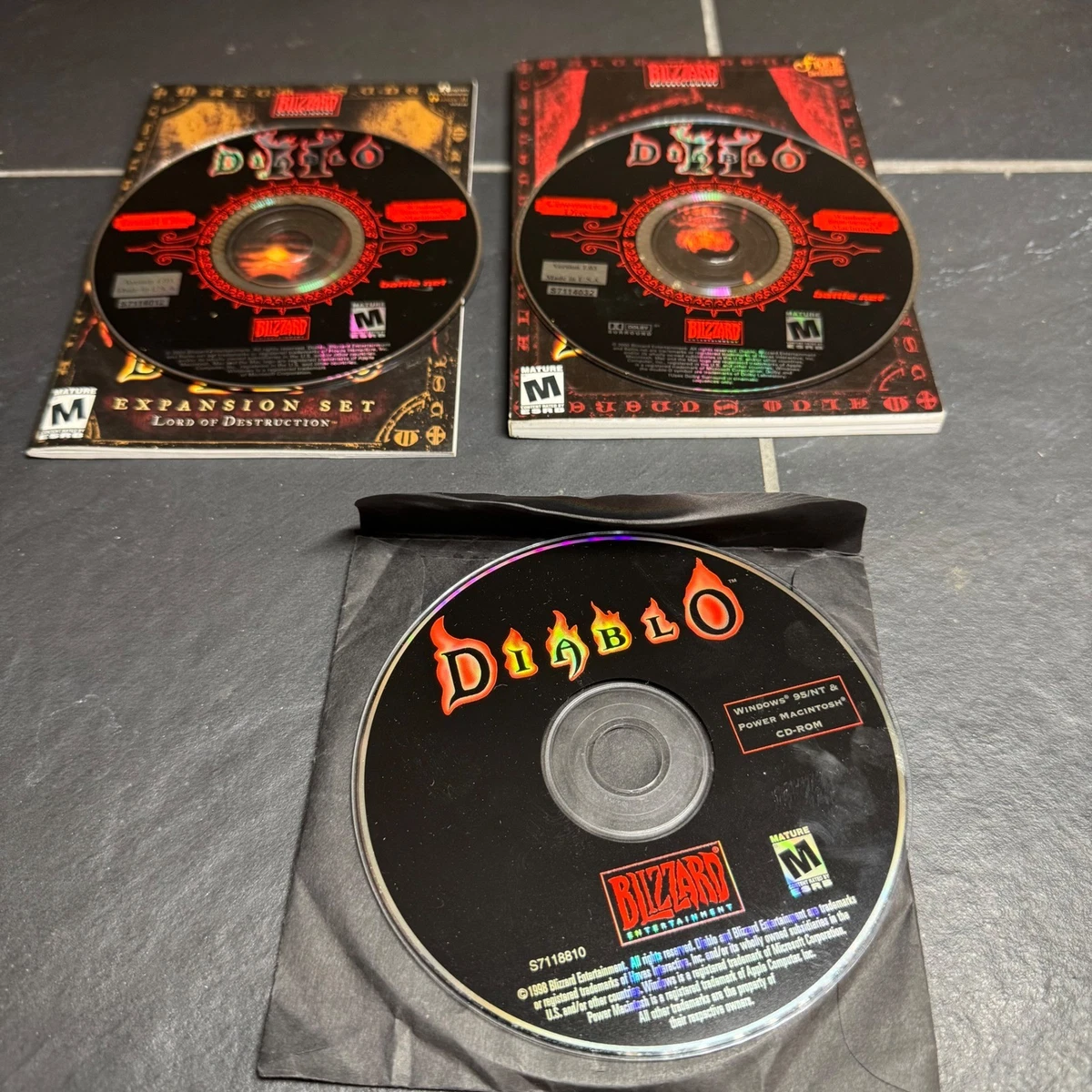Diablo 2 Lord Of Destruction for sale | eBay