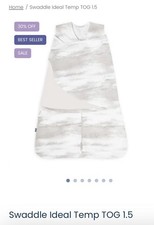 Halo - Swaddle Ideal Temp TOG1.5 Newborn 