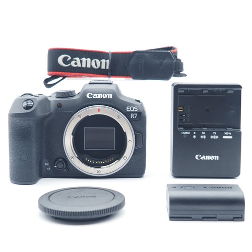 [Near Mint] Canon EOS R7 Body Spiegellose Digitalkamera - Bild 1 von 7