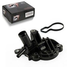 Kühlmittelflansch Stutzen Thermostat für VW Caddy Golf Passat 1.0 1.2 1.4 1.6