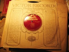 1913 US Tenor EVAN WILLIAMS James Carroll Bartlett A DREAM TAKE 15 !!! VIC 64078