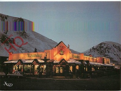Ansichtskarte: Wyoming, Jackson Hole, Roundup Western Store