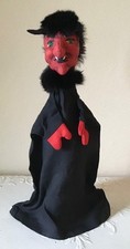 Dresdner Künstlerpuppe Handpuppe Teufel Fa. Expertic DDR