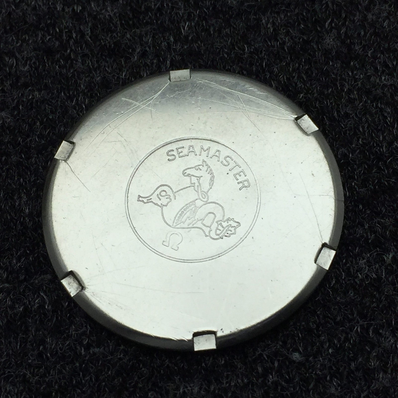 Back Seamaster Winding 600 Cover Only Manual 135.011 Omega Watch Vintage - vintagewatches.pk