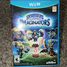 Skylanders Imaginators:  (Nintendo Wii U, 2016) Complete CIB Tested Free US Ship
