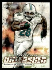 2014 Topps #GU-KM Knowshon Moreno Greatness Unleashed Card Miami Dolphins