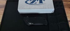Zero Tolerance Assisted Open Pocket Knife ZT0350 CPM S30V Steel Black G10 USA