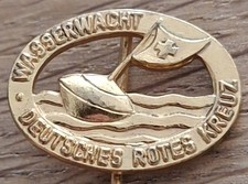 Wasserwacht Abzeichen Deutsches Rotes Kreuz  Rettungsschwimmer Anstecknadel