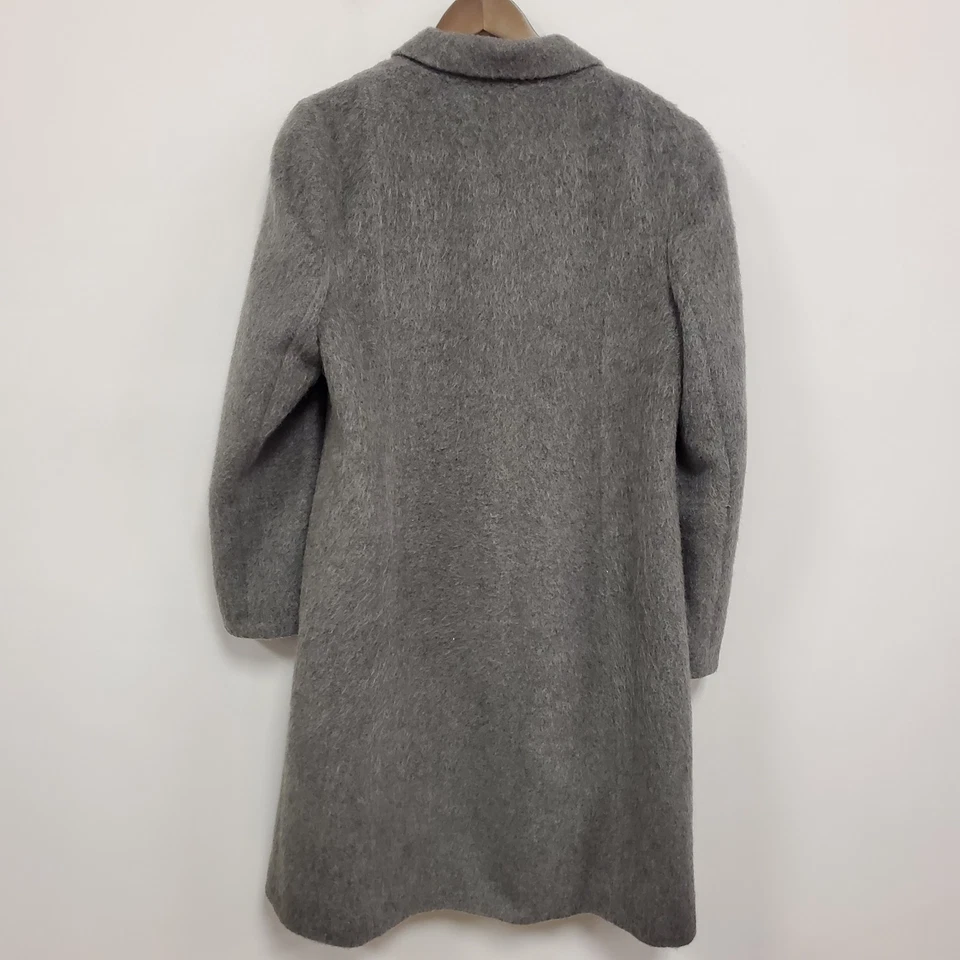 Abrigo The Limited Mujer Lana Mohair Long Line Guisante Talla L Business Professional Foto 3 de 4