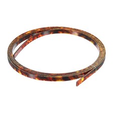Plastic Binding Purfling Strip 1650x6x1.5mm for Guitar Brown