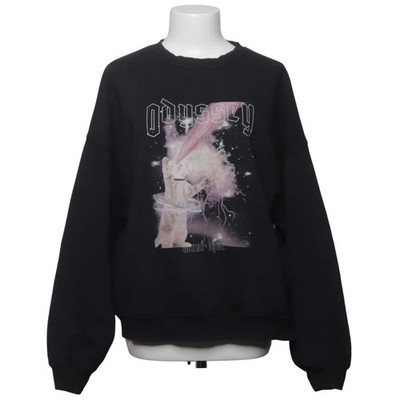 WRSTBHVR, Sweatshirt, Größe: M, Schwarz, Baumwolle/Polyester, Print, Damen #y8U