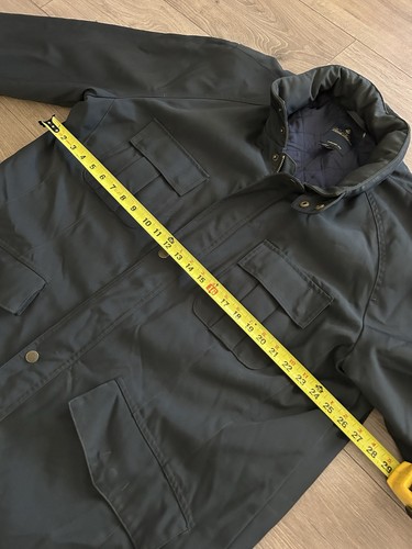Brooks Brothers Loro Piana Sport Fabric Rain System Jacket Size XL READ - Picture 16 of 16