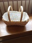 Longaberger 2005 Edition Sunwashed Easter Basket