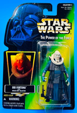 1996 Kenner Star Wars The Power of the Force Bib Fortuna Action Figure - New MOC