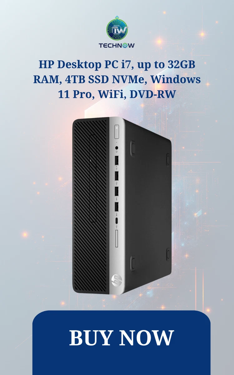 HP Intel Core i7 7th Gen PC Desktops & All-In-Ones for sale | eBay