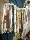 Lot Of 9 Wii Games and 1 case