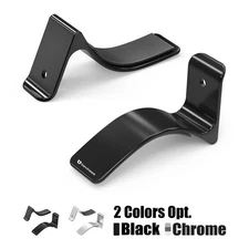 BEVINSEE Aluminium Seatbelt Extender Fix Attachment For BMW 335i 328i xDrive E92