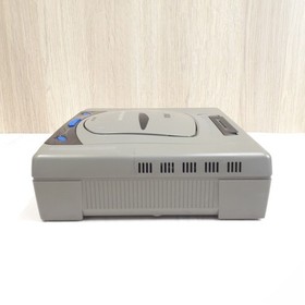 Japanese Sega Saturn Console bundle with 2 Virtua Gun Controllers & 5 games