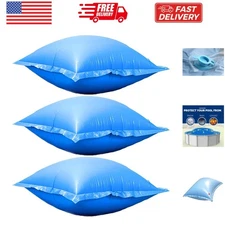 HYDROTOOLS Air Pillow For Above Ground Pools Cover Winterizing 3-Pack | 4 x 4...