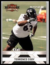 2010 Panini Threads #288 Terrence Cody