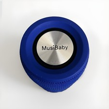 New MusiBaby M68 Small Portable Speaker: BT5.3 Waterproof Blue