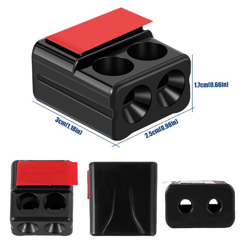 8 Deer Whistles Ultrasonic Wildlife Warning Device Animal Siren For Car Trucks - Picture 8 of 9