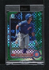 2022 Bowman Chrome X Prospects 5/31 Cristian Hernandez #BCP-240 03ox