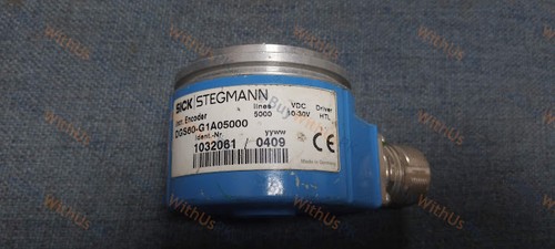 SICK STEGMANN DGS60-G1A05000 Incremental Encoder 5000 Lines 10-30V HTL 1032061 - Picture 1 of 5