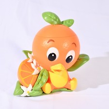 Disney Parks Orange Bird Cup with Straw Hole Epcot Flower Garden Festival 2023