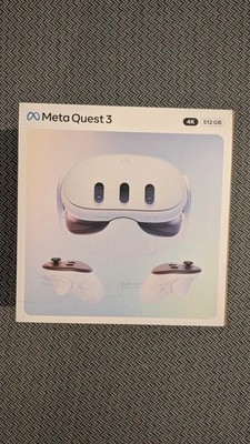 Meta Quest 3 512GB - Top Zustand + Aubika Case + Garantie Dec 2027