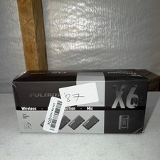 X6 Wireless Lavalier Microphones with for iPhone, iPad, Android, 4 Transmitter