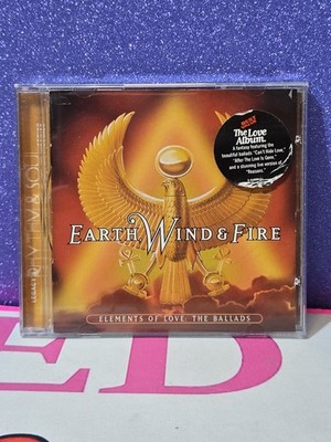 Elements of Love: Ballads by Earth, Wind & Fire (CD, 1996, Sony)