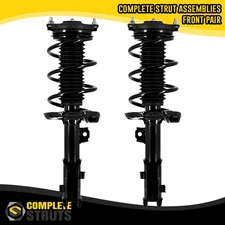 Front Pair Complete Struts & Springs for 2017-2020 Hyundai Elantra