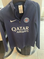 Kids PSG Navy Training Tracksuit Size Small