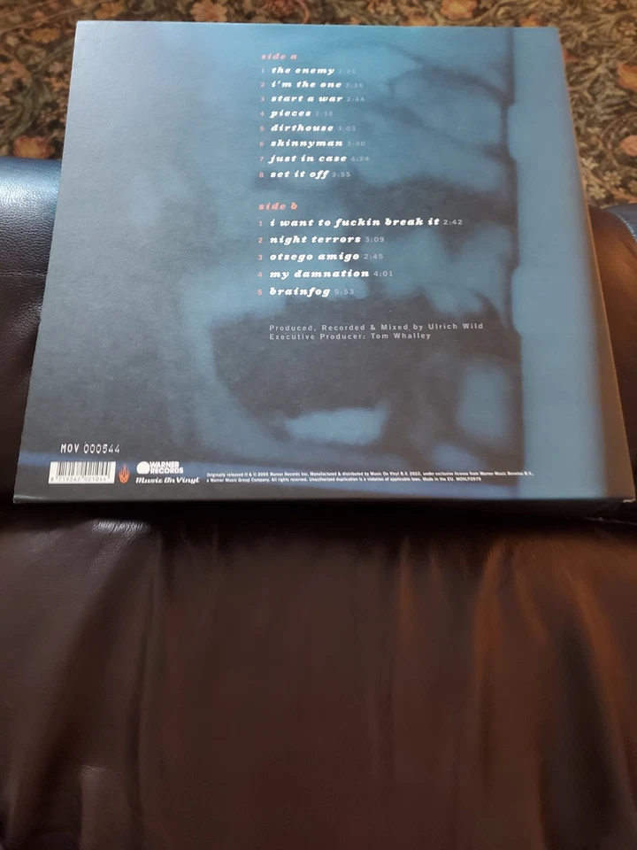 Start a War [Limited Gatefold 180-g Translucent Blue,by Static-X (Record, 2022) - Image 2 of 4