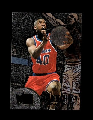 1995 Metal Calbert Cheaney #115 Washington Bullets