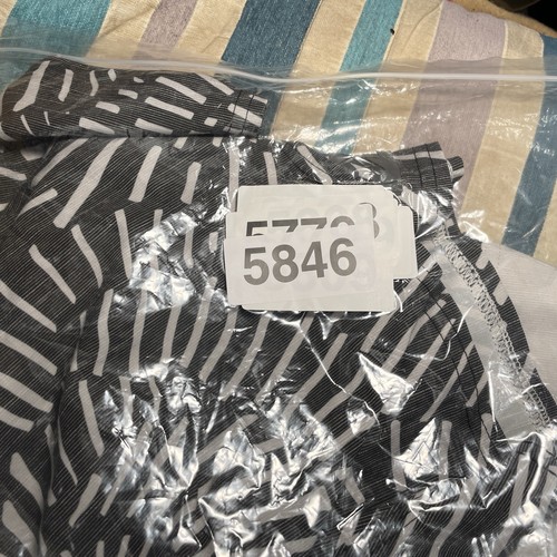 Billabong Board Shorts Mens W32 M Grey Patterned Platinum Stretch Sundays Swim - Imagen 12 de 12