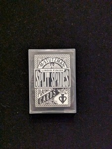 David Blaine Split Spades Playing Cards | eBay