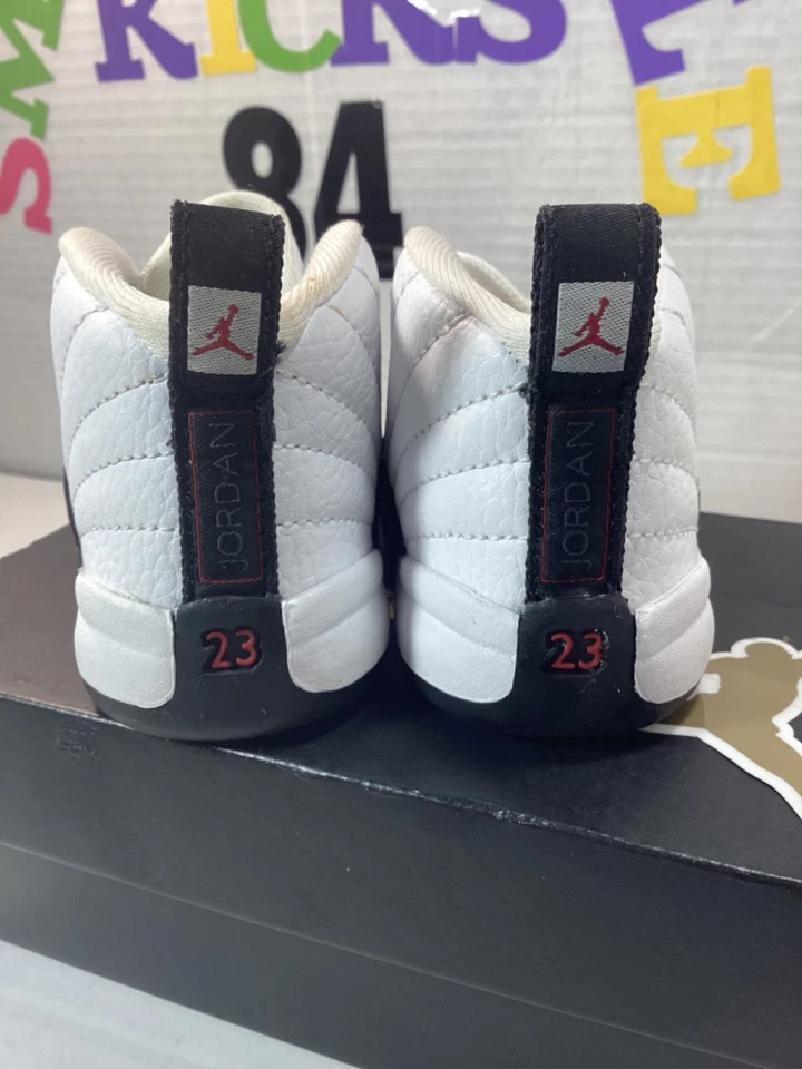 Nike Air Jordan 12 Retro Taxi Niño Pequeño Talla 4C Foto 4 de 4