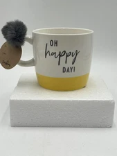 Oh Happy Day Dayspring Mug 16 Oz Psalm 32:11