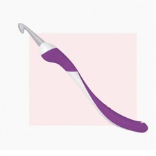 Addi ::Swing Crochet Hook:: 8.00 mm / US M / 16 cm