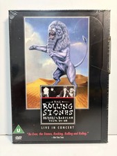 NEW / SEALED - The Rolling Stones - Bridges To Babylon Tour '97 - 98 DVD - Live
