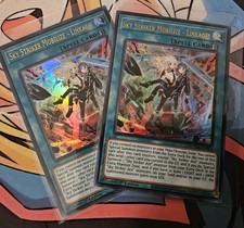 2x Sky Striker Mobilize - Linkage! Ultra Rare 1st Edition MAMA-EN003 Yugioh