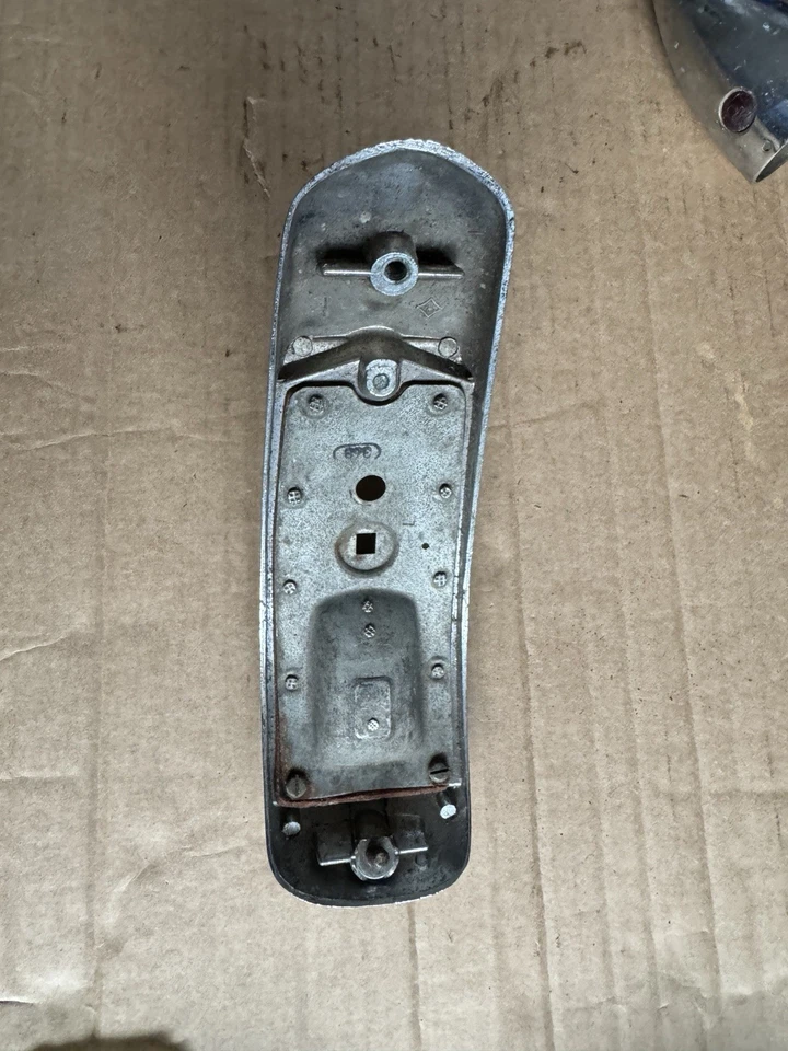 Indicador dianteiro esquerdo cromado SWF para Opel Olympia Rekord final dos anos 1950 - Imagem 4 de 4